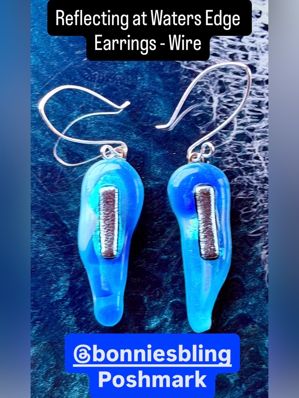 Bonnie’s Bling One of a Kind Fused Glass Jewelry and Accessories to Wear.